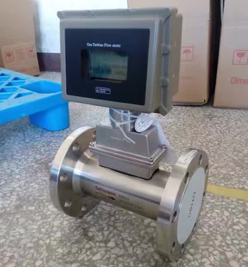 DN125氣體渦輪流量計產品圖